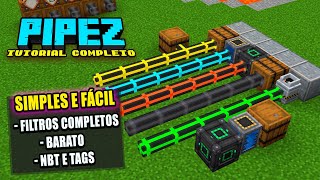 PIPEZ, O MOD DE CABOS MAIS COMPLETO E FÁCIL DE USAR! TUTORIAL COMPELTO!