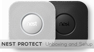Nest Protect - Unboxing and Setup