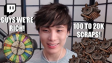 Sykkuno hit the Jackpot! - OTV & Friends Rust Server