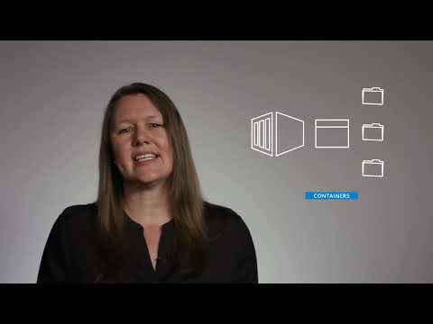 Compare virtual machines to containers