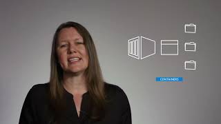Compare virtual machines to containers