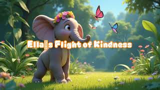 The Elephant Who Wanted to Fly | Inspirational Kids Story | Kit Animation