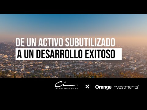 De un activo subutilizado a un desarrollo exitoso. Webinar CALIDAD INMOBILIARIA junio 2021