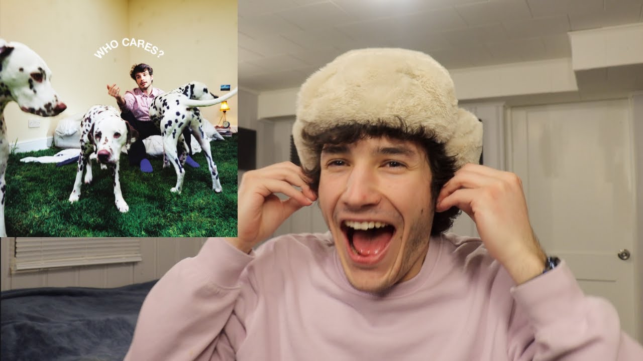 WHO CARES? Reaction by a Rex Orange County SUPER-FAN