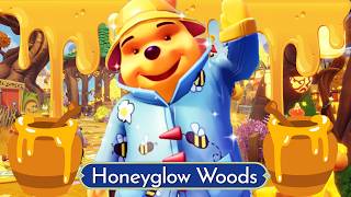Winnie The Pooh Friendship Quests! [Honeyglow Woods] | Dreamlight Valley