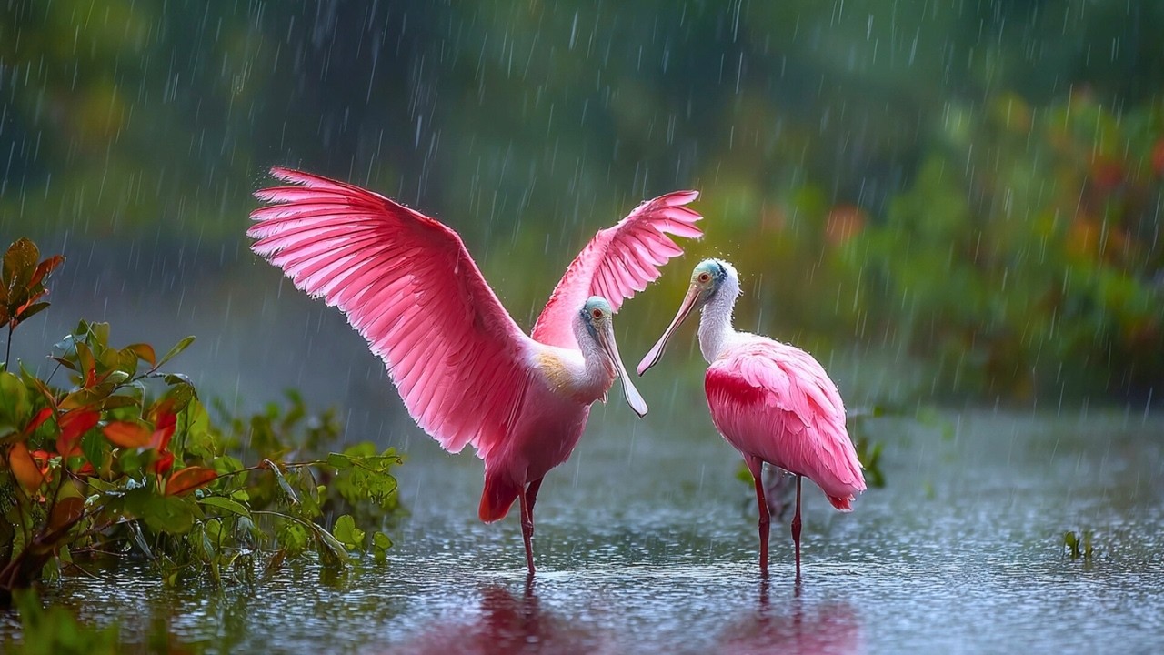 💫 Piano and Birdsong Harmony - Recharge Your Energy & Calm Your Spirit 🌿💮🎶