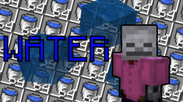 Making LOTS of water blocks! (Hypixel Skyblock bug tutorial!) 2024