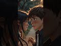 Silent Love… Never Returned🫠🥲 #animeshorts #anine #cinematicanime