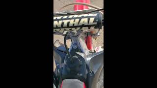 How to start cr250 2000