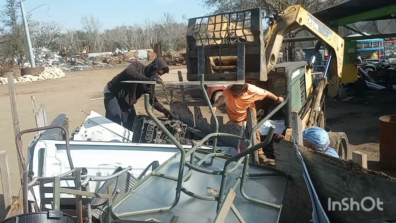 Another scrap load down! We took this one on February 19th.