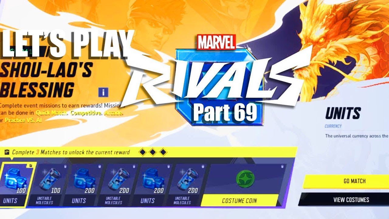 MARVEL RIVALS #69 SHOULAO BLESSING LAST DAY ! - YouTube