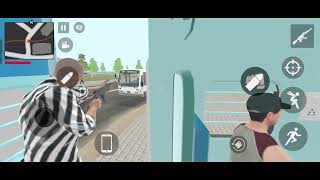 🔥 Web Hero vs Police | Epic Battle Gameplay 😱 #WebHero #Gaming #Gameplay #PoliceBattle #ActionGame  screenshot 5