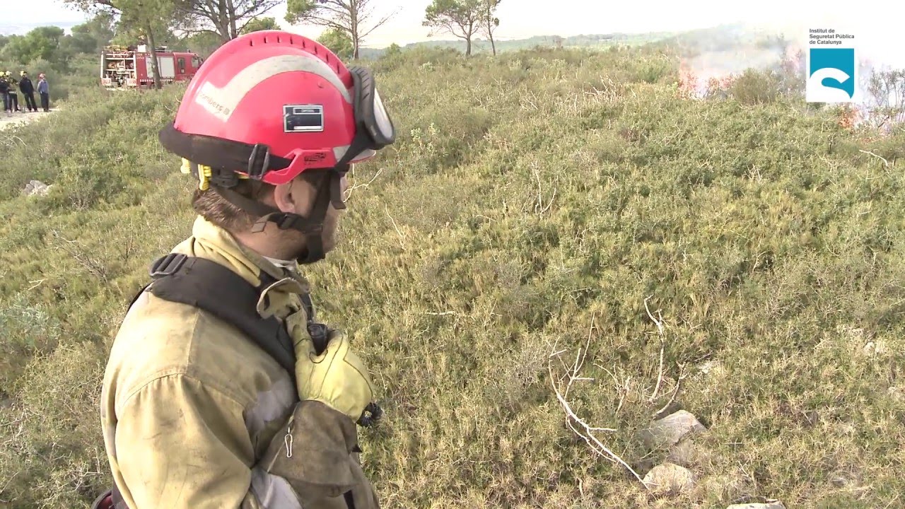 08 Foc tècnic crema d'eixamplament