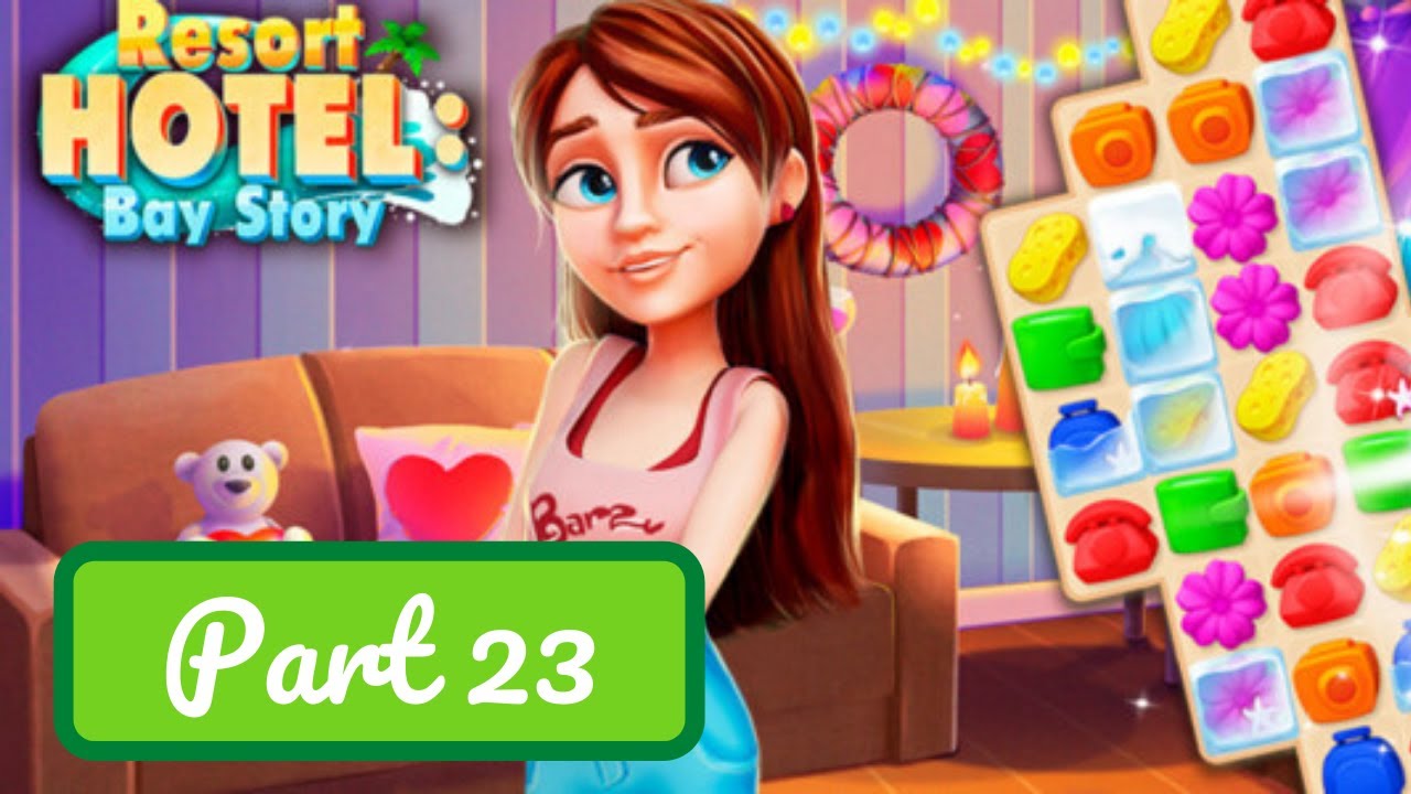 Resort Hotel Bay Story Part 23 - Gameplay Walkthrough