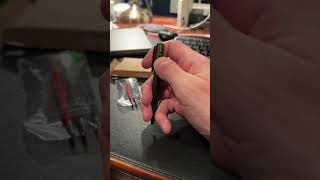 New favorite pen from Origin-Joy - Mini EDC Bolt action pen. #edc #unboxing