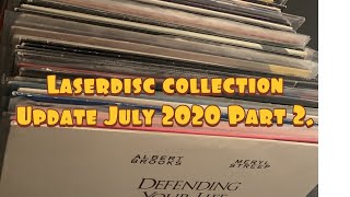 Late Night Laserdisc Collection Update July 2020 Part 2