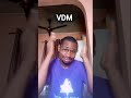 Nothing VDM will say that will not be an offense to his £π£m!£$...