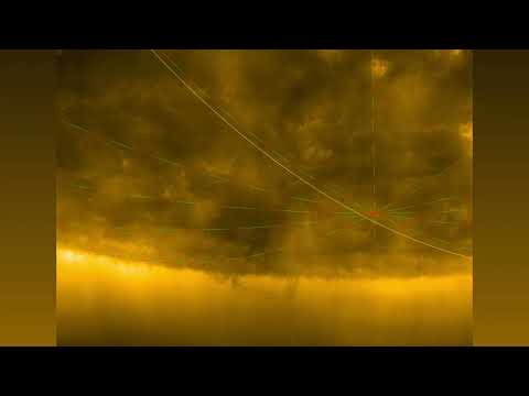 Solar Orbiter peeks at the Sun's bottom