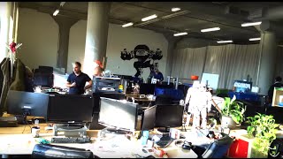 Moving Day at Triotech