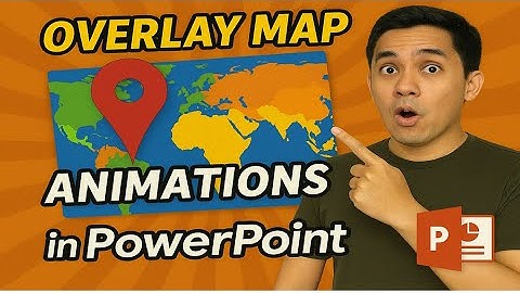 Make AMAZING Overlay Map Animations in PowerPoint! (Step-by-Step) 💥