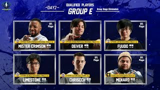 Capcom Cup 11 - MENARD, FUUDO, LIMESTONE, DEIVER, CHRISCCH, MISTER CRIMSON - Group E Day 2