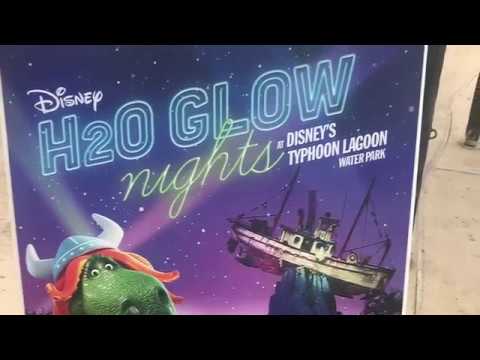 mainlander H2O Glow Nights at Typhoon Lagoon, Walt Disney World #disneyH2Oglow