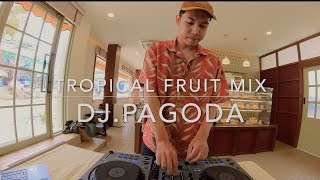 Tropical Fruit Mix l ft.Pagoda  at Mountainella Cafè
