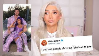 Details nikita's boyfriend RESPONDS to their breakup... it got messy Update