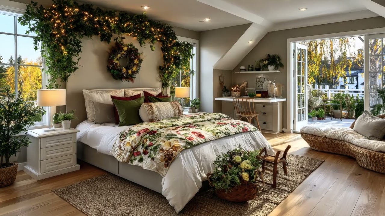 🎄 Рождественский и праздничный декор в стиле коттеджа от Лоры Эшли | Волшебство уютного коттеджа ...