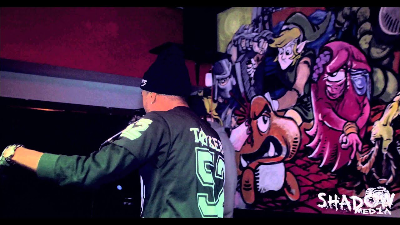 Jay Griffy Performs "Beat it up" at club 1984 (4K footage)