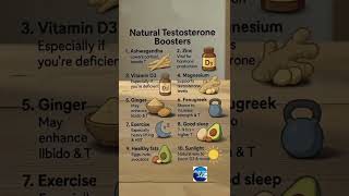 Natural testesterone booster