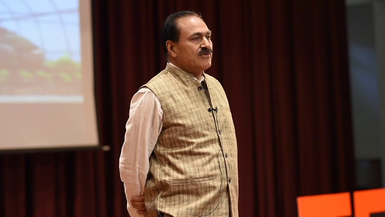 Organic Farming and ICT-Better method of farming for Human Health | P.K. Singh | TEDxJUET