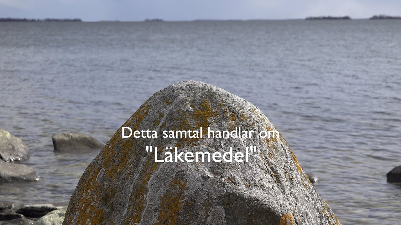 Rädda Östersjön - panelsamtal om läkemedel