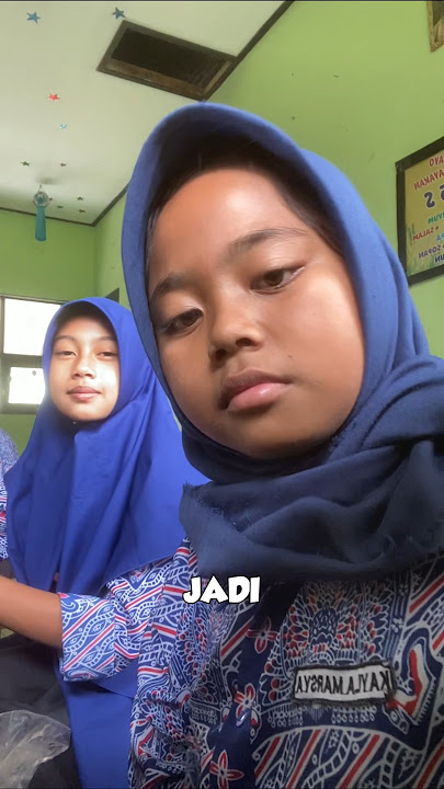 sekolah habis liburan