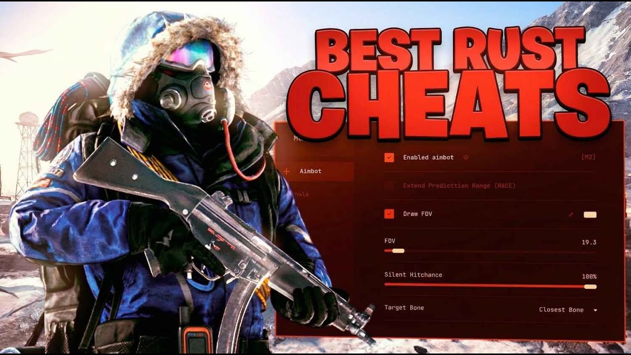 I Used Rust Cheats to counter a Raid (CRAZY)