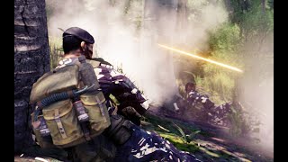 1 Squad  Scout RangerS vs 80 Moro - All out War year 2000  - Arma III Cinematic