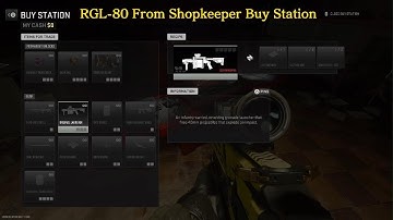 DMZ Get RGL-80 From Shopkeeper Buy Station 😎#warzone #callofduty #cod #dmz #dmztips #mw2