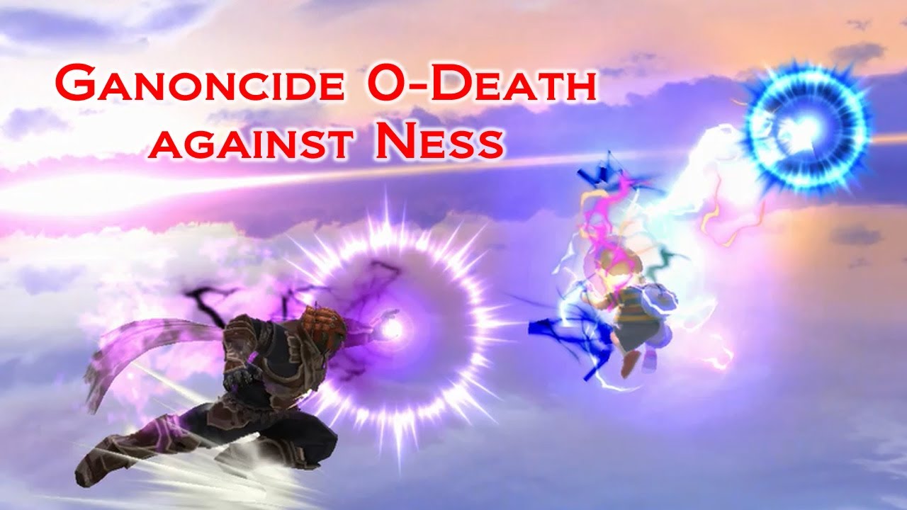 Ganoncide 0 - Death against ness