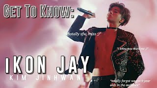 Get To Know: KIM JINHWAN aka iKON JAY