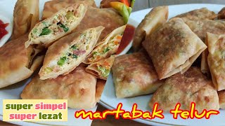 Resep martabak telur mini kulit lumpia screenshot 5