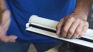 Casper Disappearing Screens Single Door Prep and Assembly Video