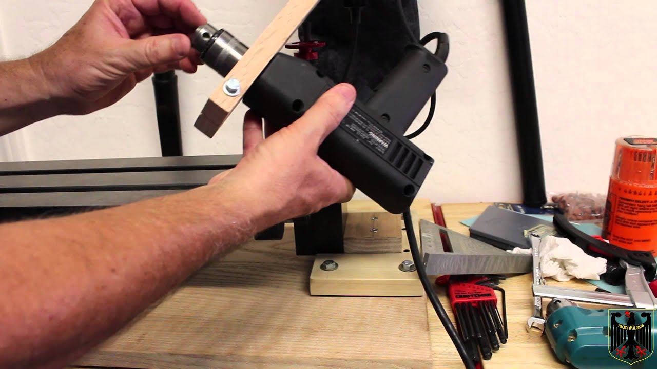 Building a Horizontal Side Boring Machine YouTube