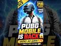 PUBG MOBILE 😱 FINALLY BACK IN INDIA!? 🔥