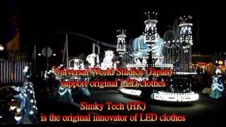 Theme Park Nippon Universal World Studio Support The Original Led Clothes Simky Tech