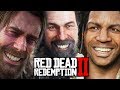 ARTHUR MORGAN'S FUNNIEST JOKES PART 2! Red Dead Redemption 2