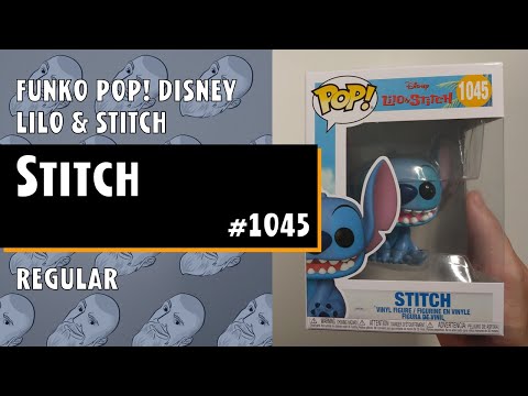 Funko Pop Disney - Lilo & Stitch - Stitch (Smiling Seated) - 1045