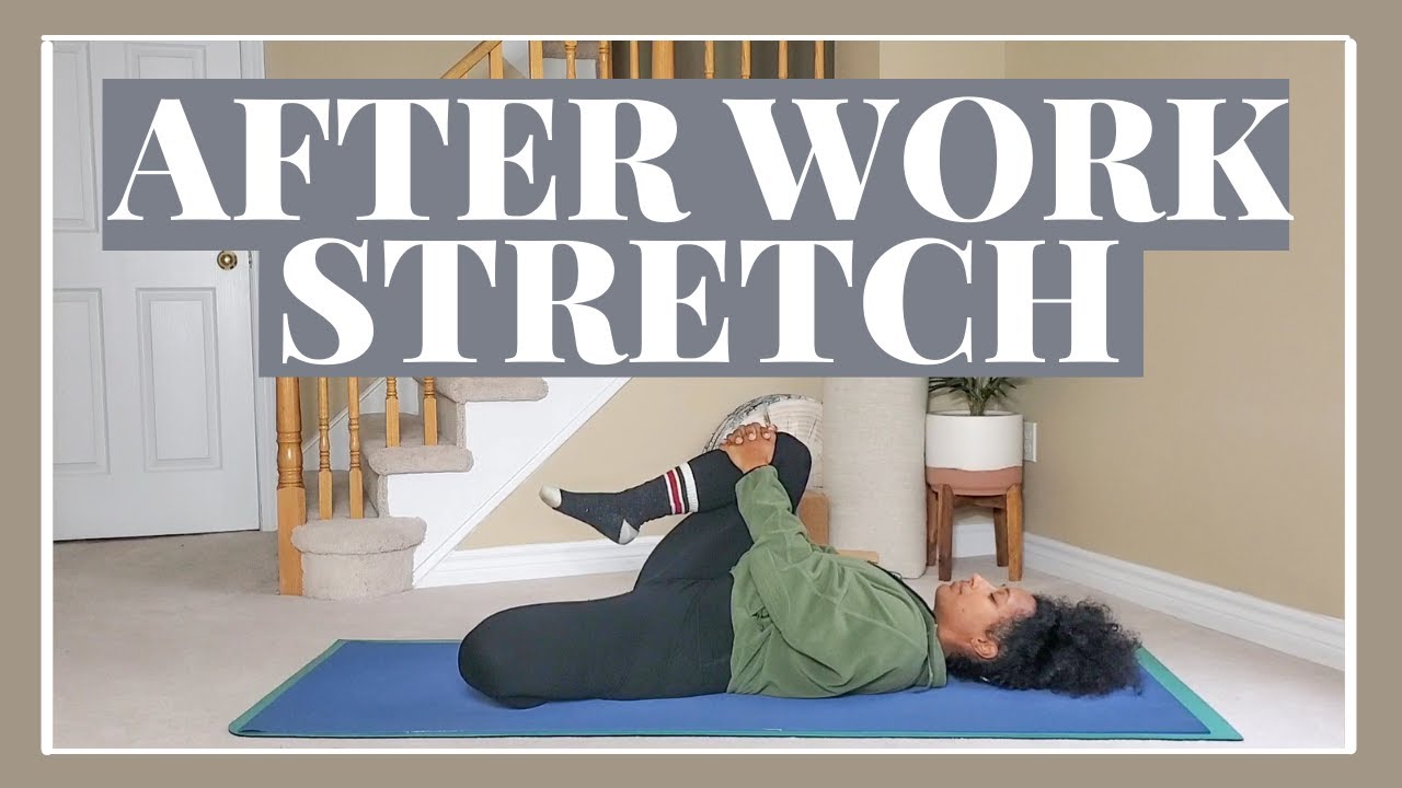 The Perfect After Work Yin Yoga Sequence | A Stretch For All Workers!