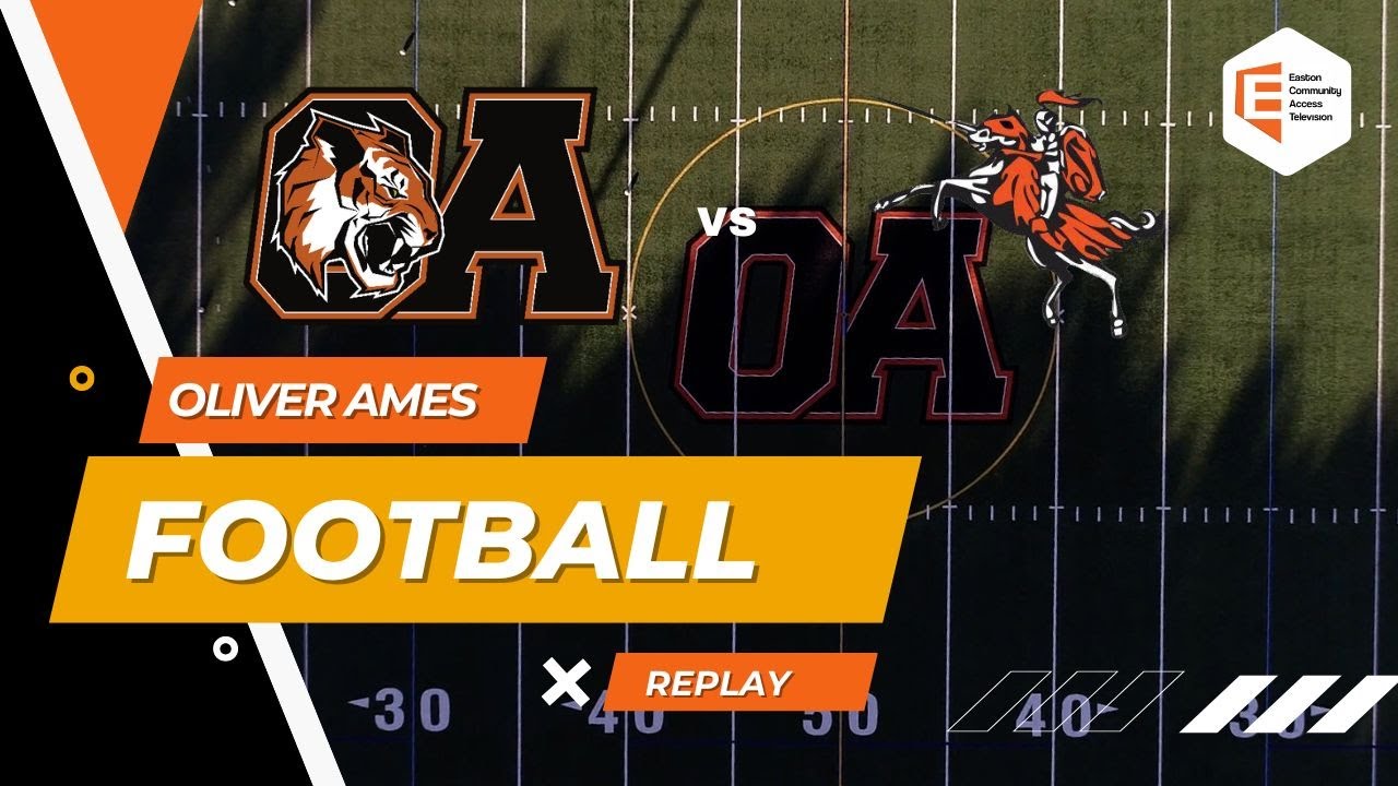 Oliver Ames Football vs Stoughton 10/30/25