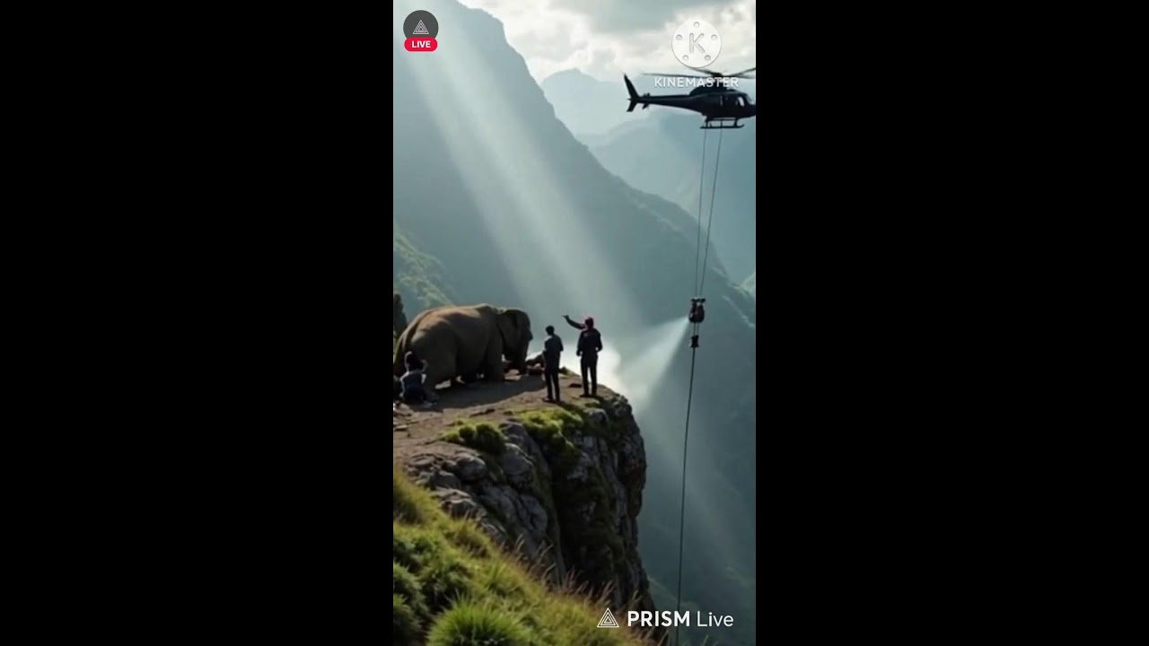 Elephant recovery team 😭 | help elephant baby in montent