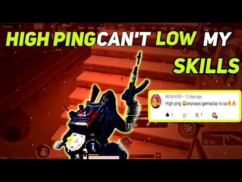 High  ping can't low my skills || 4 fingers + gyroscope bgmi montage || #bgmi#pubgmontage#favgameryt